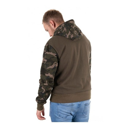 HANORAC FOX KHAKI/CAMO HOODY