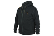 HANORAC FOX SHERPA HOODY BLACK/ORANGE