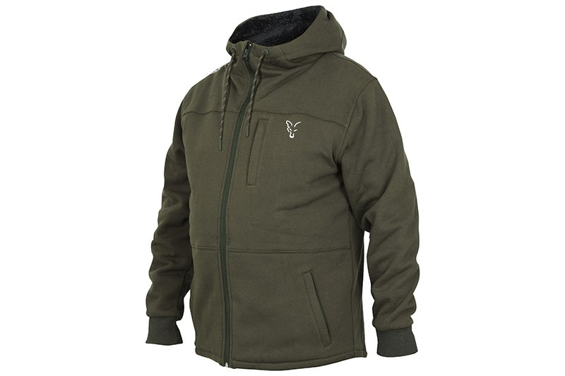 HANORAC FOX SHERPA HOODY GREEN/SILVER