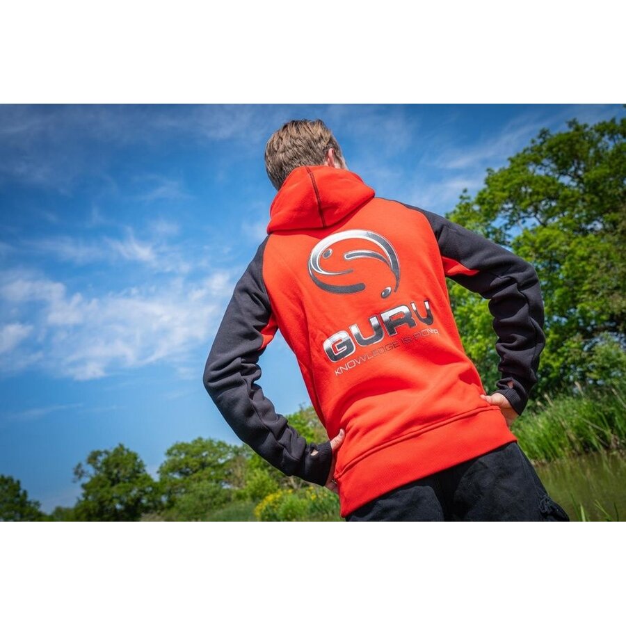 HANORAC GURU RED/BLACK