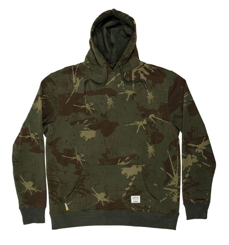 HANORAC NAVITAS BSC CAMO HOODY