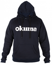HANORAC OKUMA HOODIE MOTIF BLACK