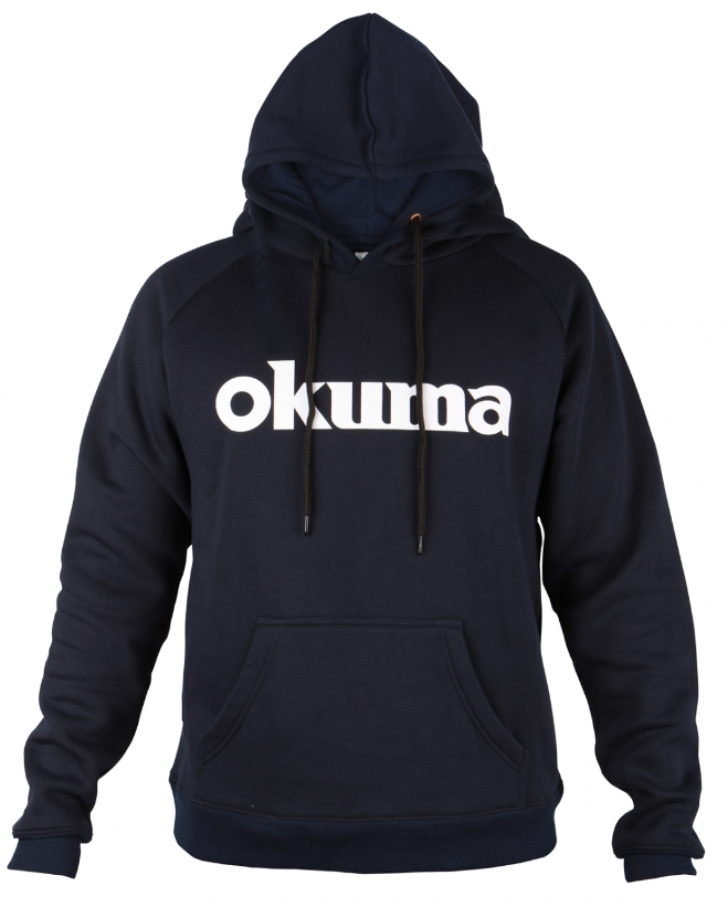 HANORAC OKUMA HOODIE MOTIF BLACK
