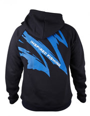 HANORAC OKUMA MOTIF FULL-ZIP HOODIE