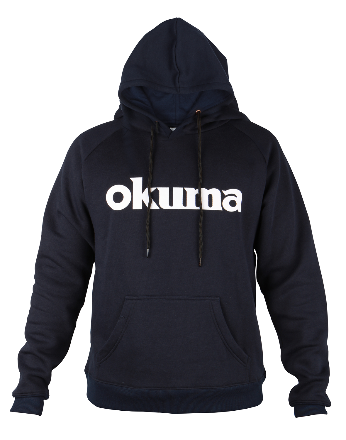 HANORAC OKUMA MOTIF FULL-ZIP HOODIE