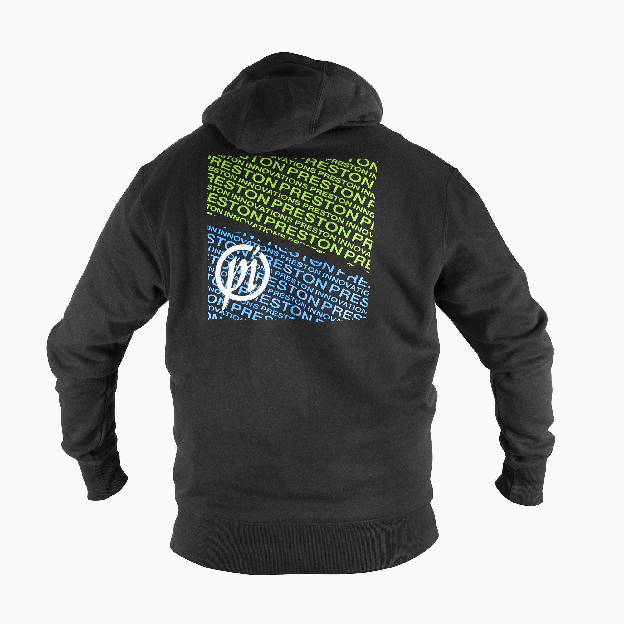 HANORAC PRESTON BLACK HOODIE MARIME XXXL