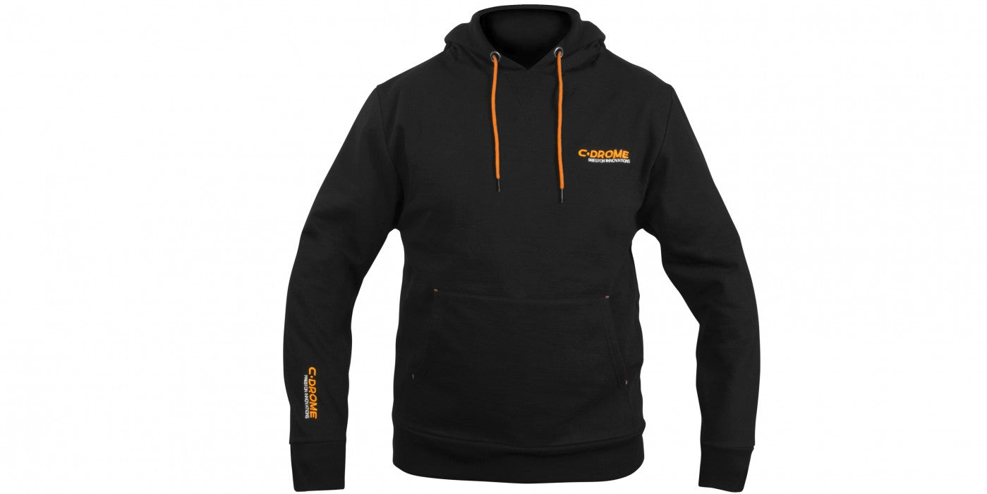 HANORAC PRESTON C-DROME HOODIE BLACK