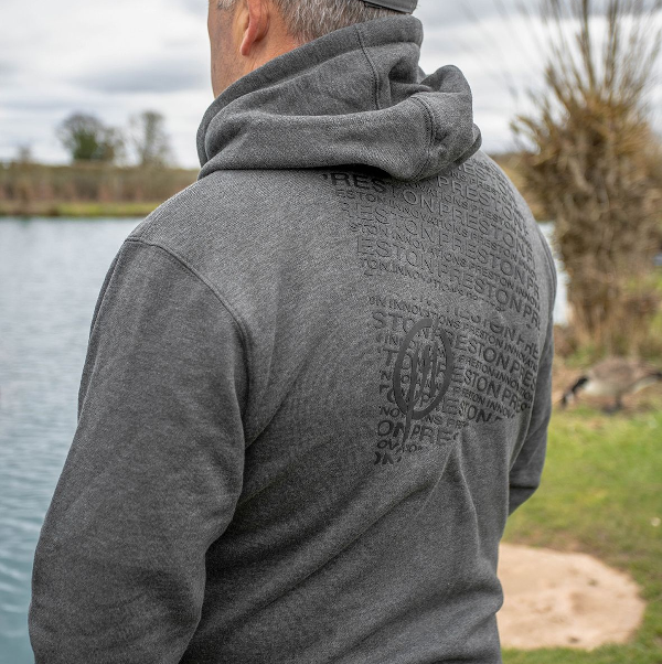 HANORAC PRESTON GREY HOODIE