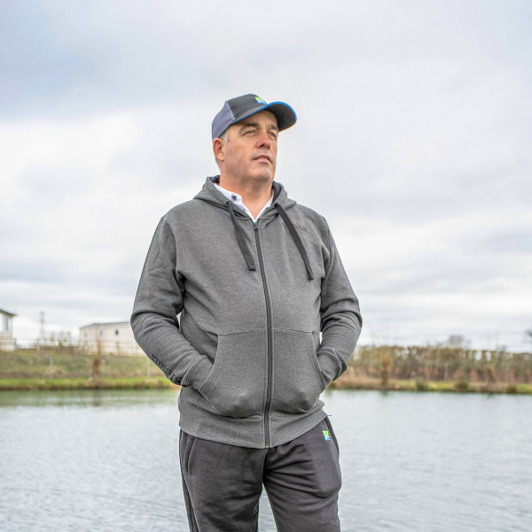 HANORAC PRESTON GREY HOODIE