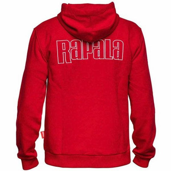 HANORAC RAPALA RED ZIPPER HOODIE