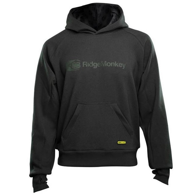 HANORAC RIDGE MONKEY APEAREL DROPBACK MICROFLEX HOODY GREY