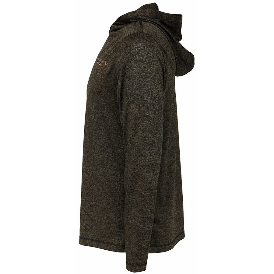 HANORAC SAVAGE GEAR FIGHTER STRETCH BURNT OLIVE MELANGE