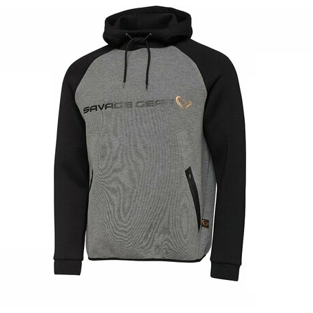 HANORAC SAVAGE GEAR TEC FOAM DARY GREY MELANGE MAR.L