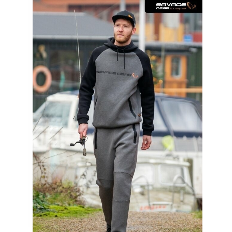 HANORAC SAVAGE GEAR TEC FOAM DARY GREY MELANGE MAR.L