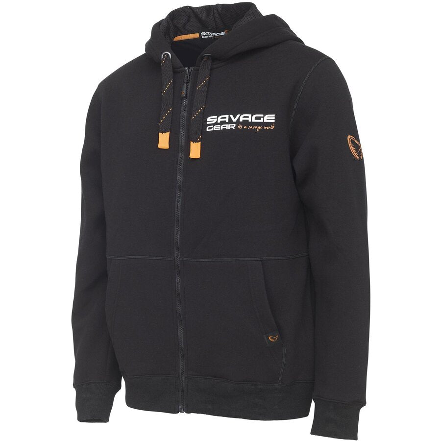 HANORAC SAVAGE GEAR URBAN ZIP BLACK INK