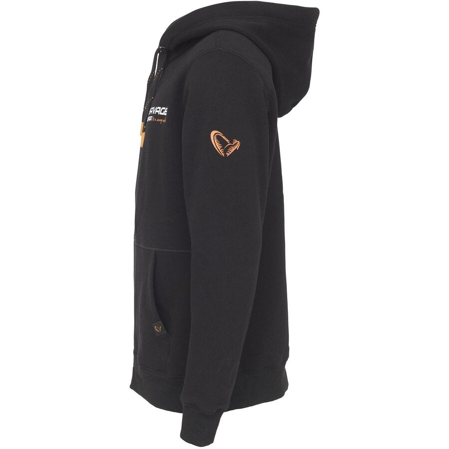 HANORAC SAVAGE GEAR URBAN ZIP BLACK INK