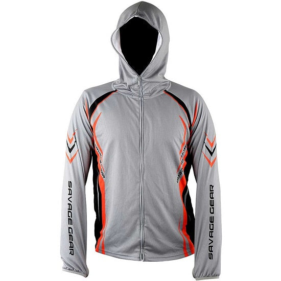 HANORAC SAVAGE SUN PROTECT ZIP GRI