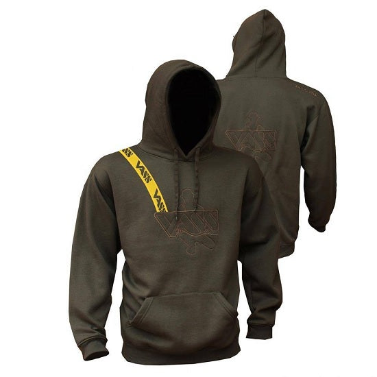 HANORAC VASS EMBRDRD HOODY KAKI EDITION STRAP