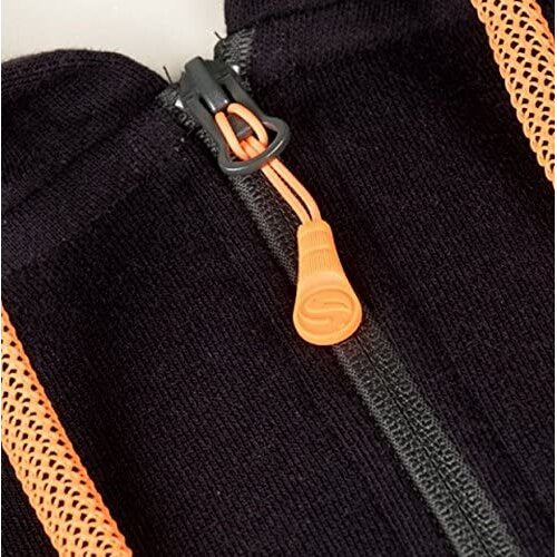 HANORAC ZIP UP GURU BLACK MARIME M