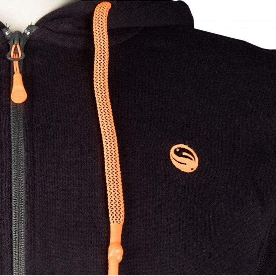 HANORAC ZIP UP GURU BLACK MARIME M