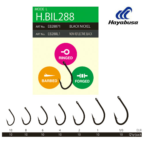 HAYABUSA CARLIGE BIL288 TEFLONATE