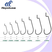 HAYABUSA JIG WRM262BM NR. 1/0