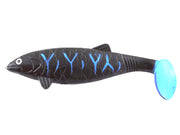 HUGE SHAD COLMIC BLACK GRAPE