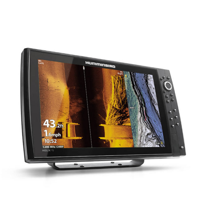 HUMMINBIRD SONAR HELIX 15 CHIRP MEGA SI+, DI+, CHIRP 2D, GPS G4N
