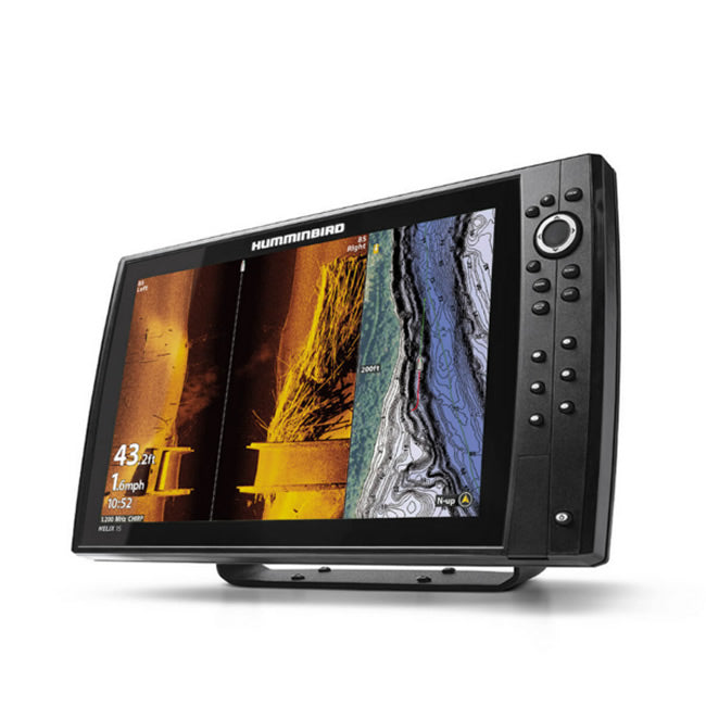  HUMMINBIRD SONAR HELIX 15 CHIRP MEGA SI+, DI+, CHIRP 2D, GPS G4N