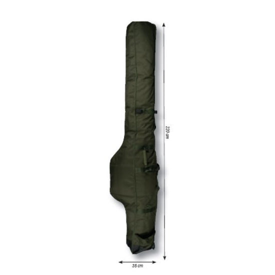 HUSA 5 LANSETE ECHIPATE CARP SPIRIT 3.90MT 