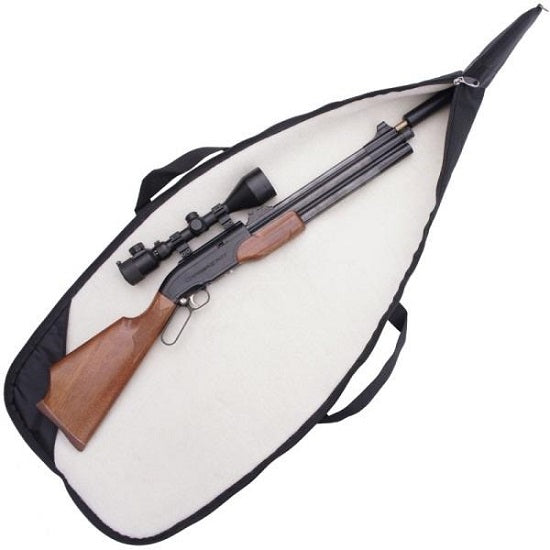 HUSA ARMA ANGLO ARMS NEAGRA CU CAPTUSEALA FLEECE 131x26x3cm