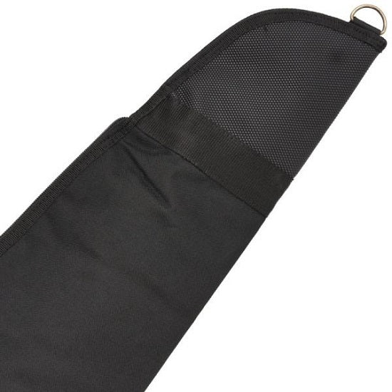 HUSA ARMA ANGLO ARMS NEAGRA CU CAPTUSEALA FLEECE 131x26x3cm