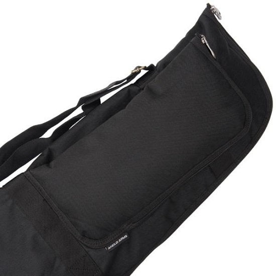 HUSA ARMA ANGLO ARMS NEAGRA CU CAPTUSEALA FLEECE 131x26x3cm