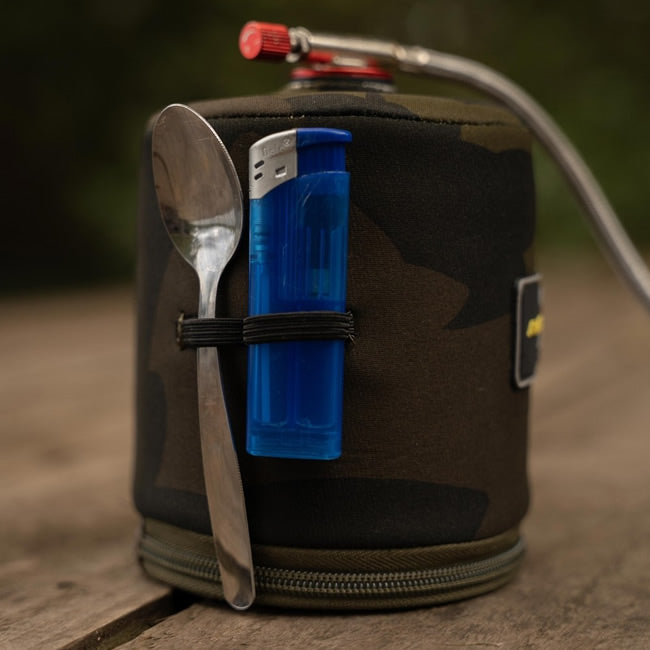 HUSA BUTELIE AVID CARP CAMO GAS CANISTER