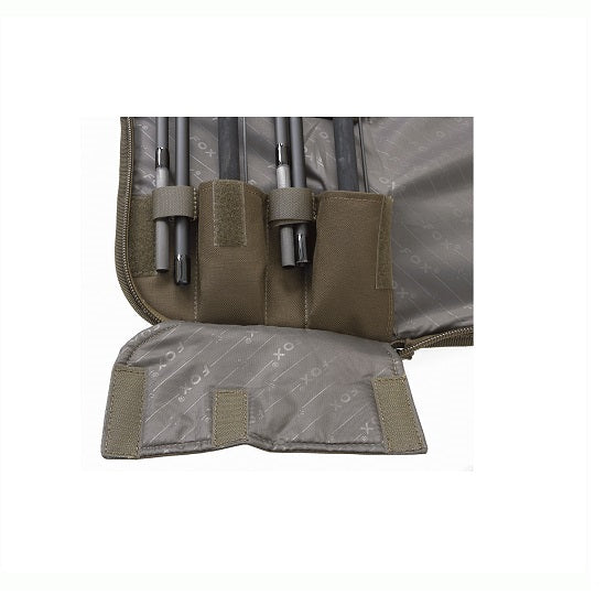 HUSA FOX VOYAGER 13FT 2+2 ROD CASE, 3.9M, 25X21X214CM