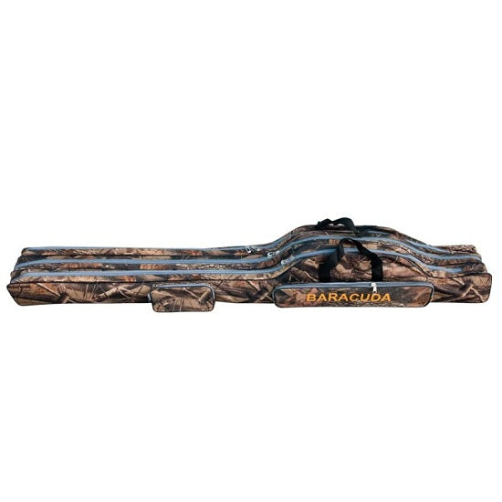 HUSA LANSETE Baracuda B9 NC 90CM 3 compartimente camuflaj