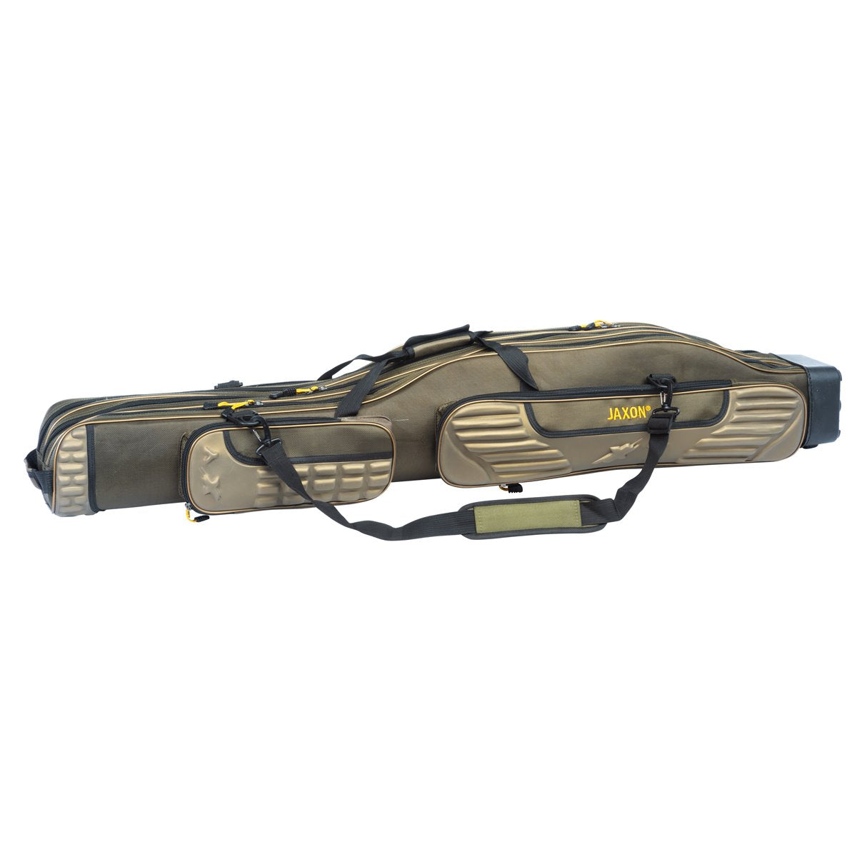 HUSA LANSETE JAXON RIGIDA DUBLA X-TEAM, 135CM