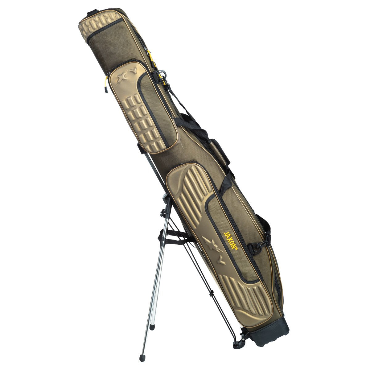 HUSA LANSETE JAXON RIGIDA DUBLA X-TEAM, 135CM