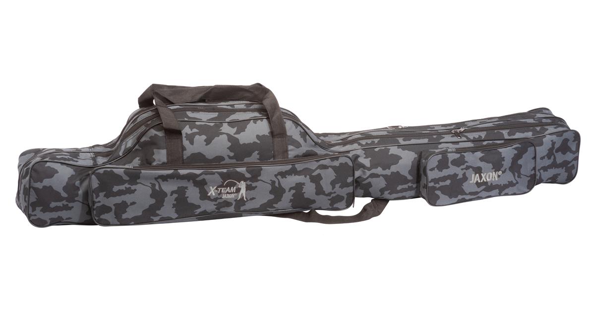 HUSA LANSETE JAXON X-TEAM CAMOU, 3 COMPARTIMENTE, 130CM