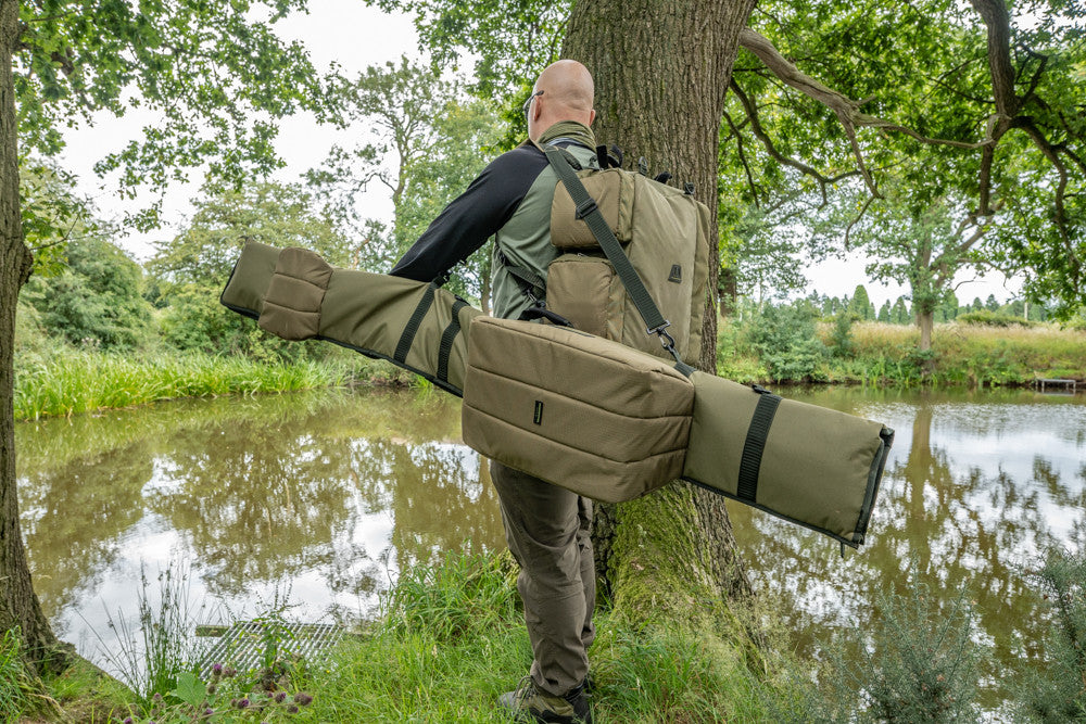 HUSA LANSETE KORUM TRANSITION 3 ROD HOLDALL 168X29X15CM