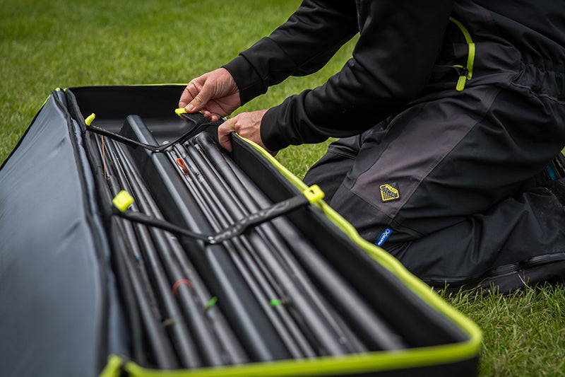 HUSA LANSETE MATRIX Horizon Multi Pole Holdall (ABS Insert)