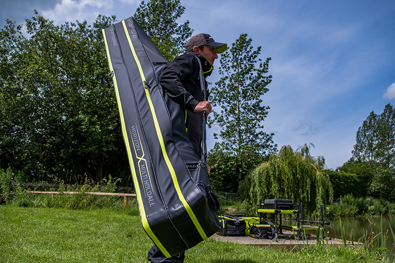 HUSA LANSETE MATRIX Horizon Multi Pole Holdall (ABS Insert)