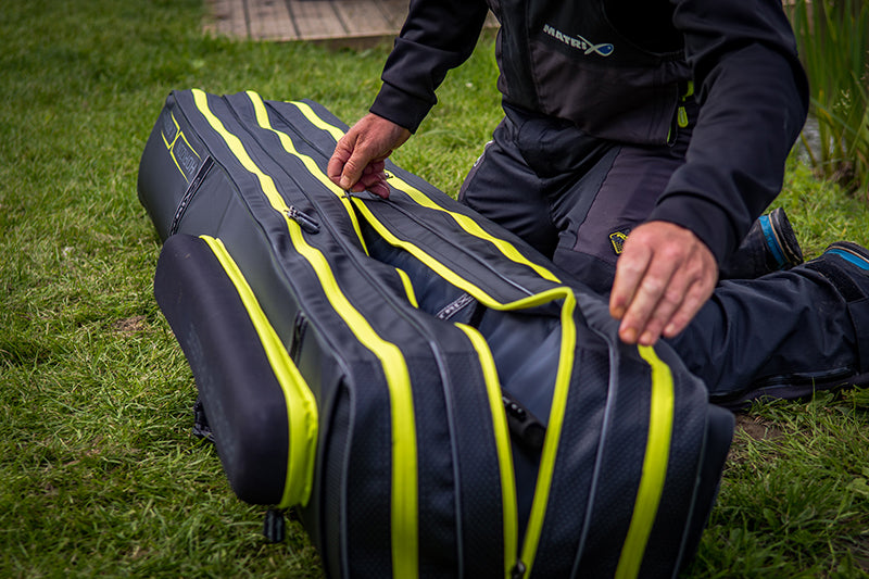 HUSA LANSETE MATRIX Horizon XL Rigid Rod Holdall 3-6