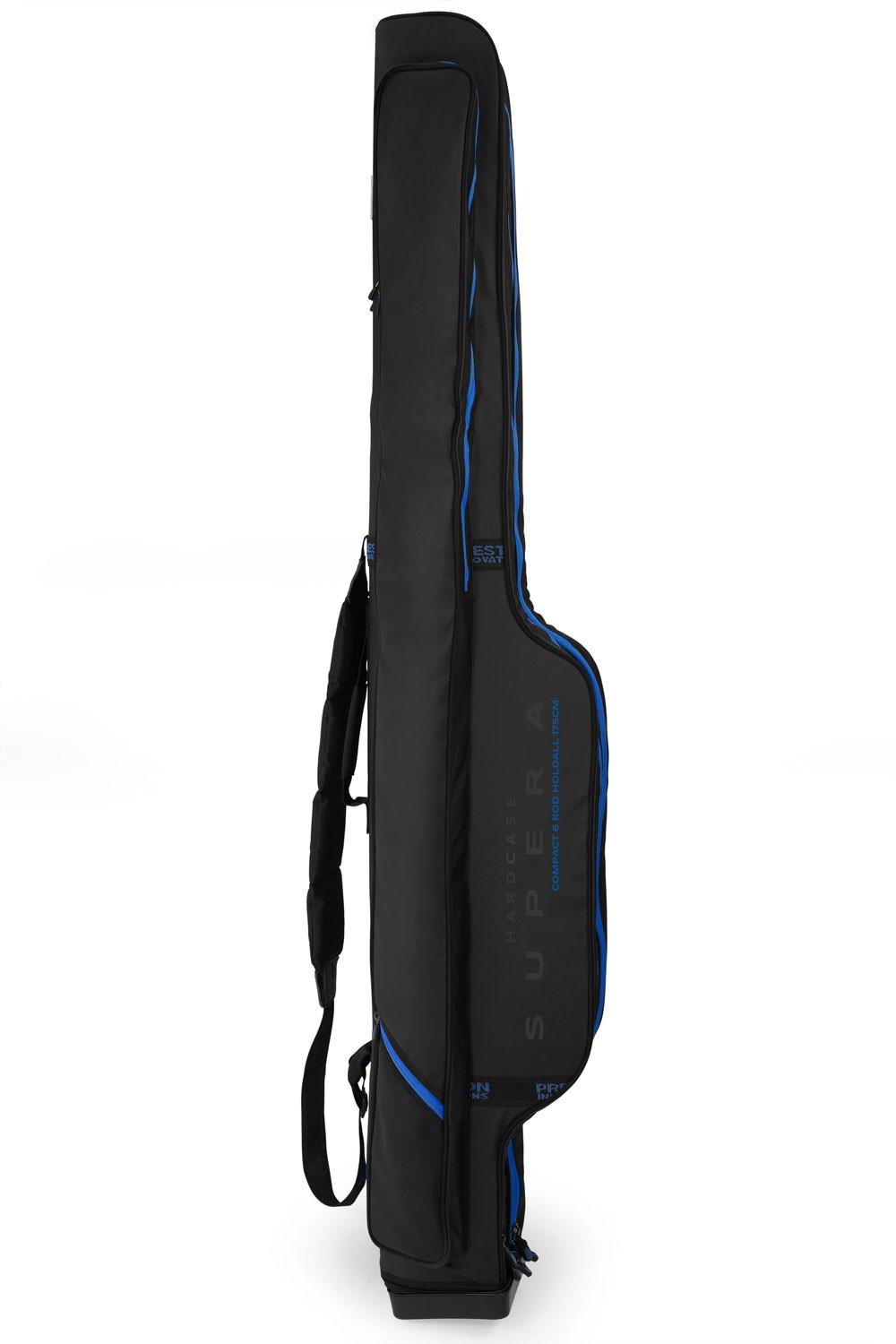 HUSA LANSETE PRESTON SUPERA COMPACT 6 ROD HOLDALL 6 LANSETE + 6 MULINETE 175CM