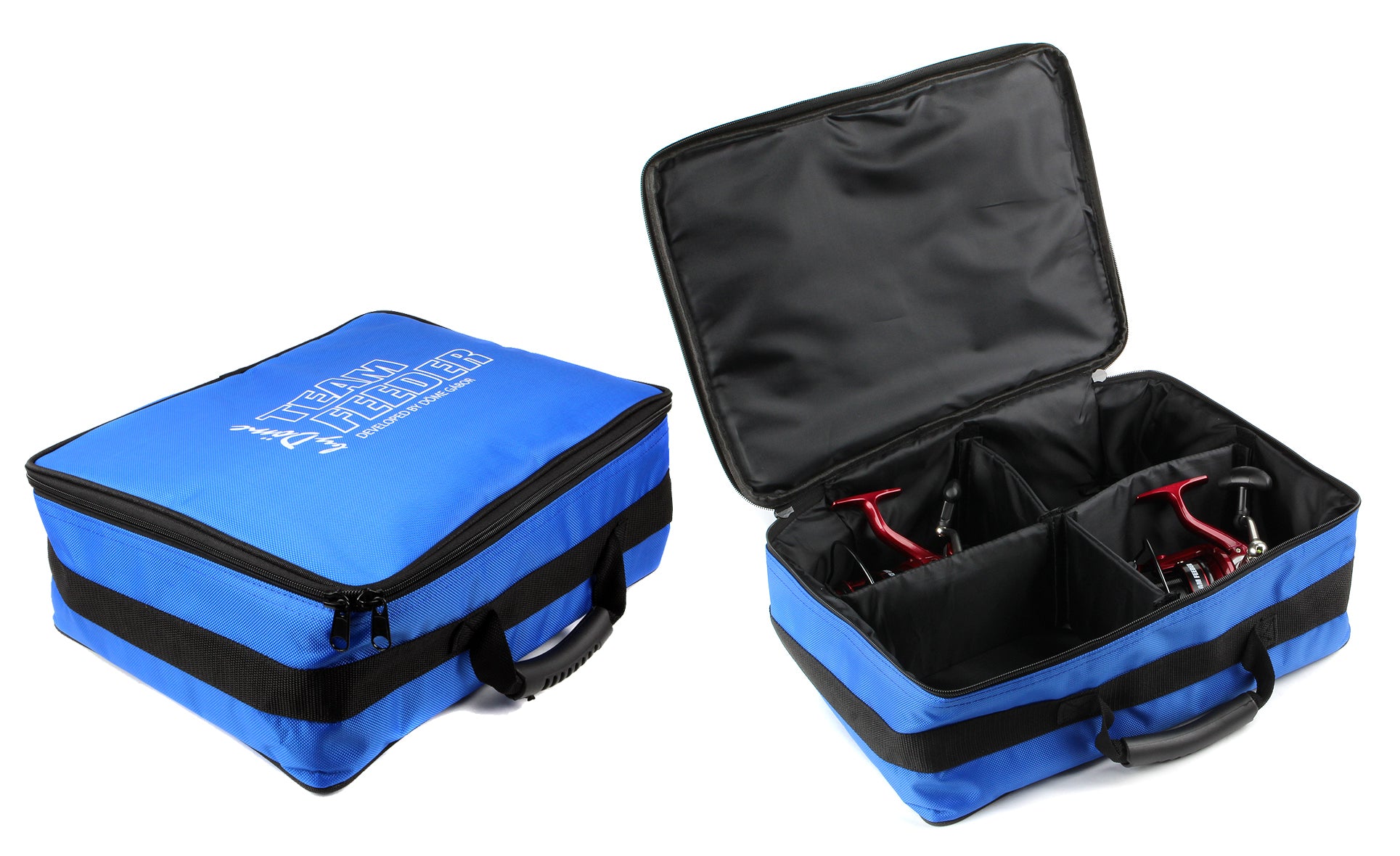HUSA MULINETE TEAM FEEDER BY DOME DLX 40X30X15CM