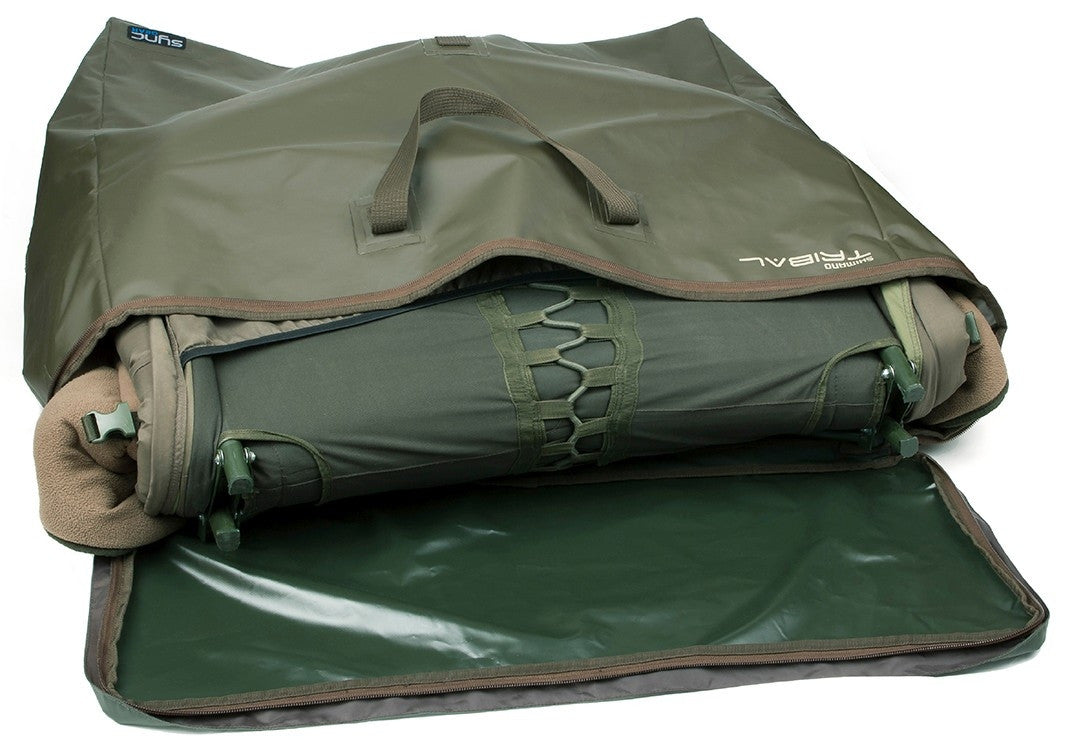 HUSA PAT SHIMANO SYNC BED BAG 90X86X38CM
