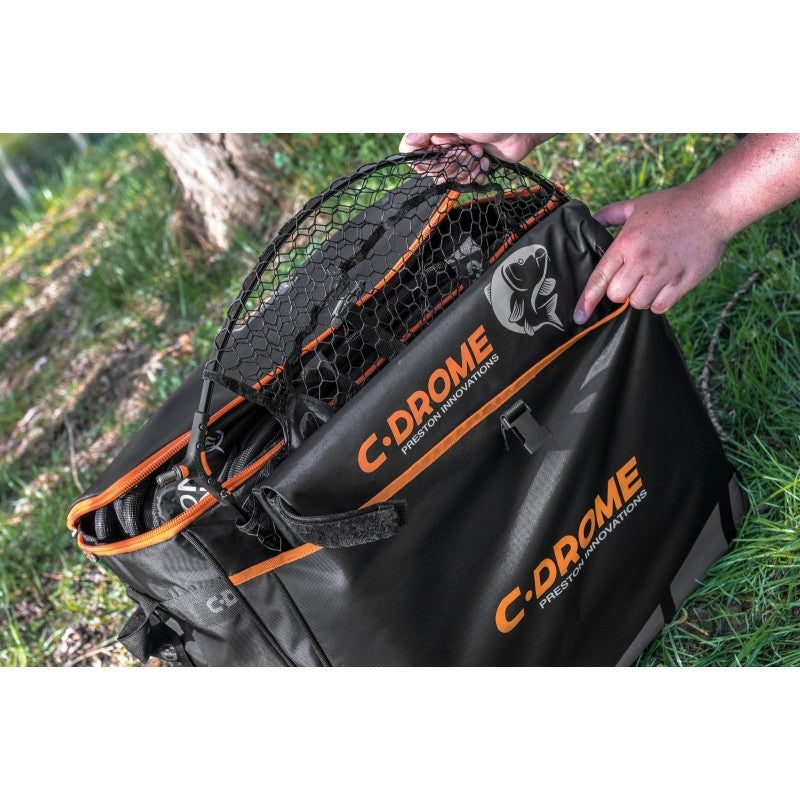 HUSA PENTRU MINCIOG/JUVELNIC PRESTON C-DROME NET BAG 50X56X28CM