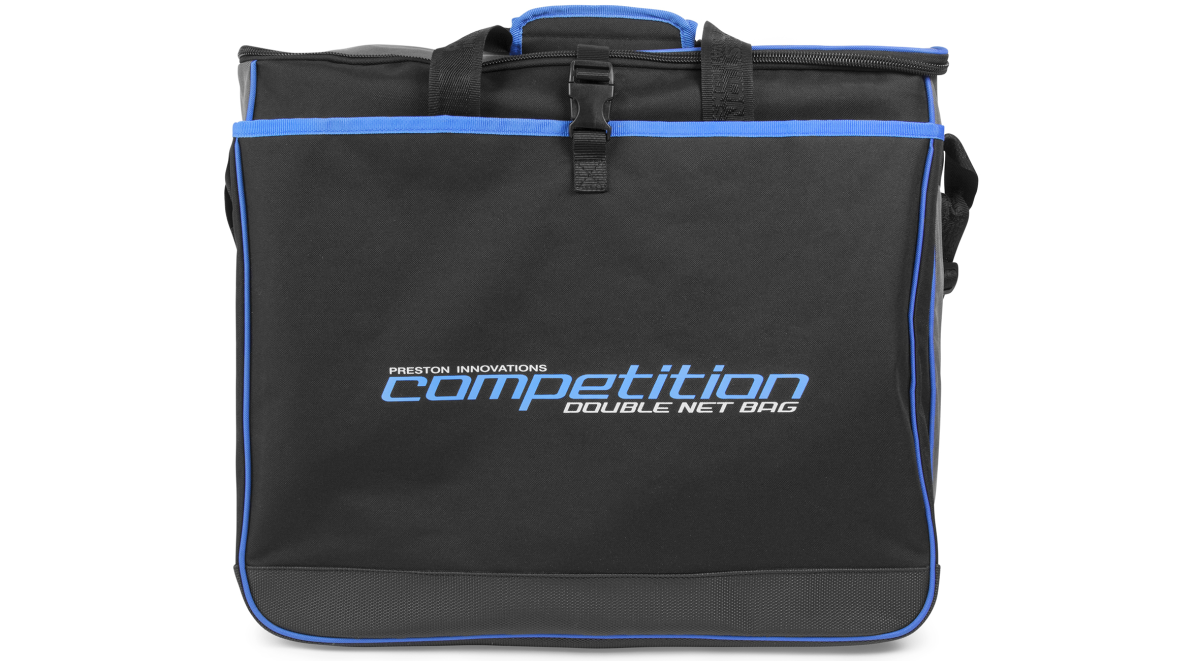 HUSA PENTRU MINCIOG/JUVELNIC PRESTON COMPETITION DOUBLE NET BAG 60X19X55CM