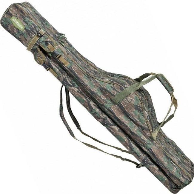 HUSA PENTRU TREI LANSETE MIVARDI ROD HOLDALL MULTI CAMO 130 CM