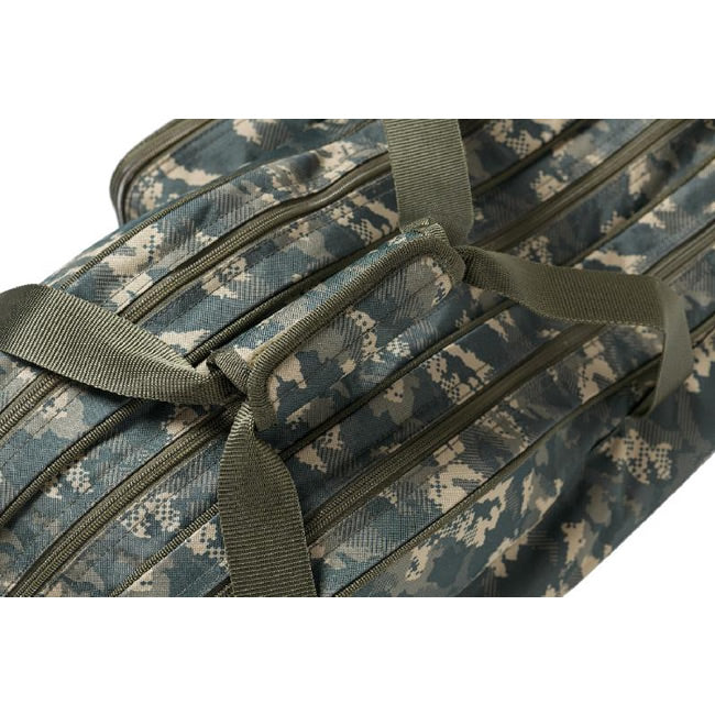 HUSA PENTRU TREI LANSETE MIVARDI ROD HOLDALL MULTI CAMO 130 CM